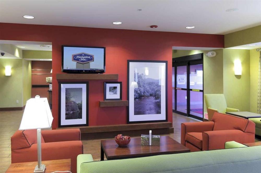 Hampton Inn Yorkville Interiér fotografie