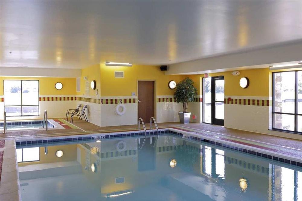 Hampton Inn Yorkville Zařízení fotografie