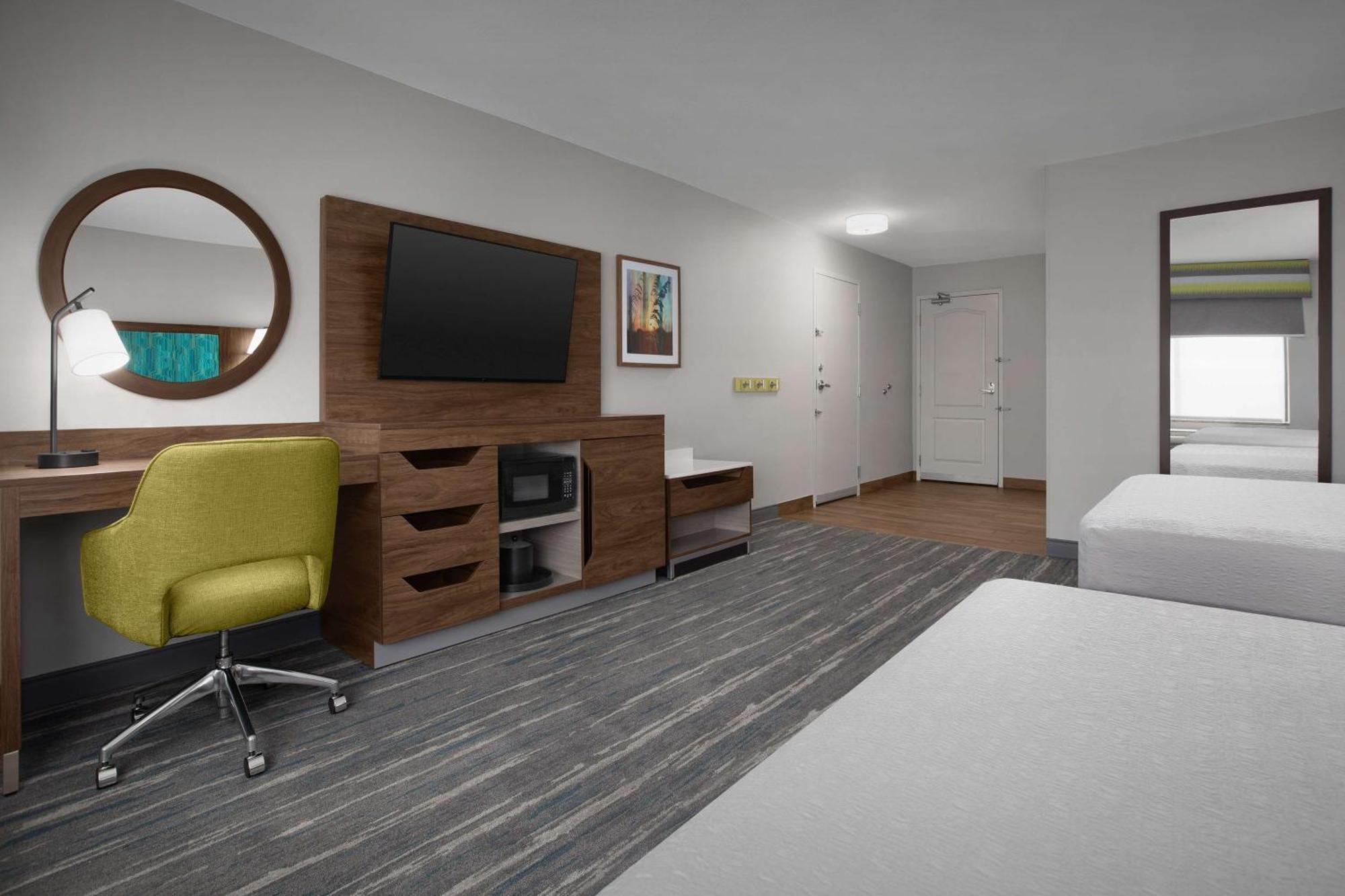 Hampton Inn Yorkville Exteriér fotografie