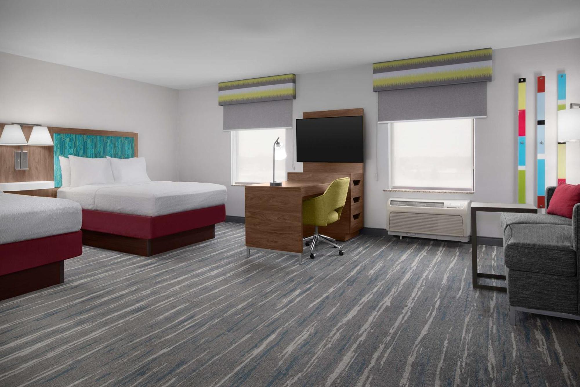 Hampton Inn Yorkville Exteriér fotografie