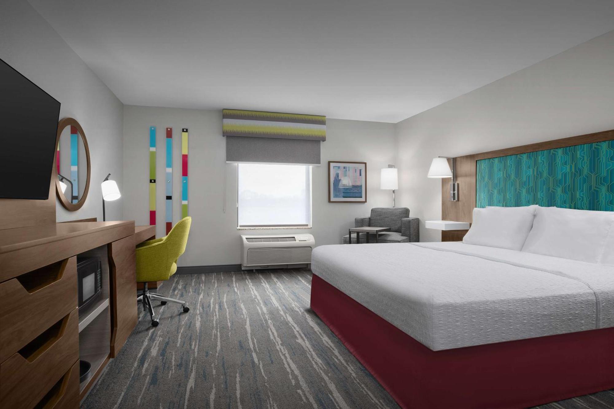 Hampton Inn Yorkville Exteriér fotografie
