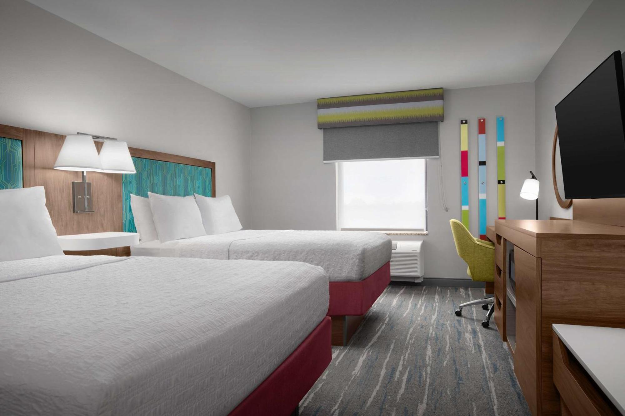 Hampton Inn Yorkville Exteriér fotografie