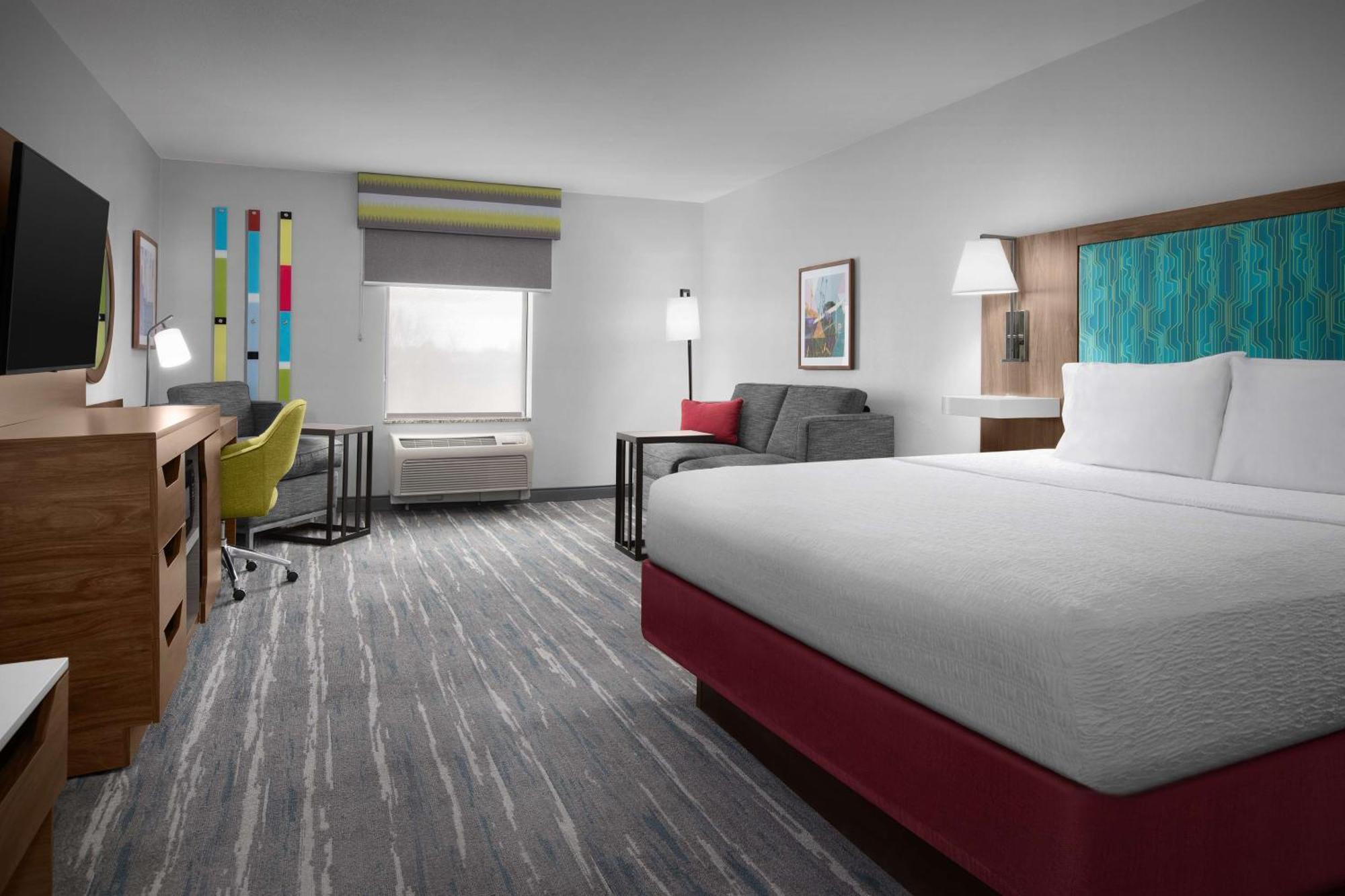 Hampton Inn Yorkville Exteriér fotografie