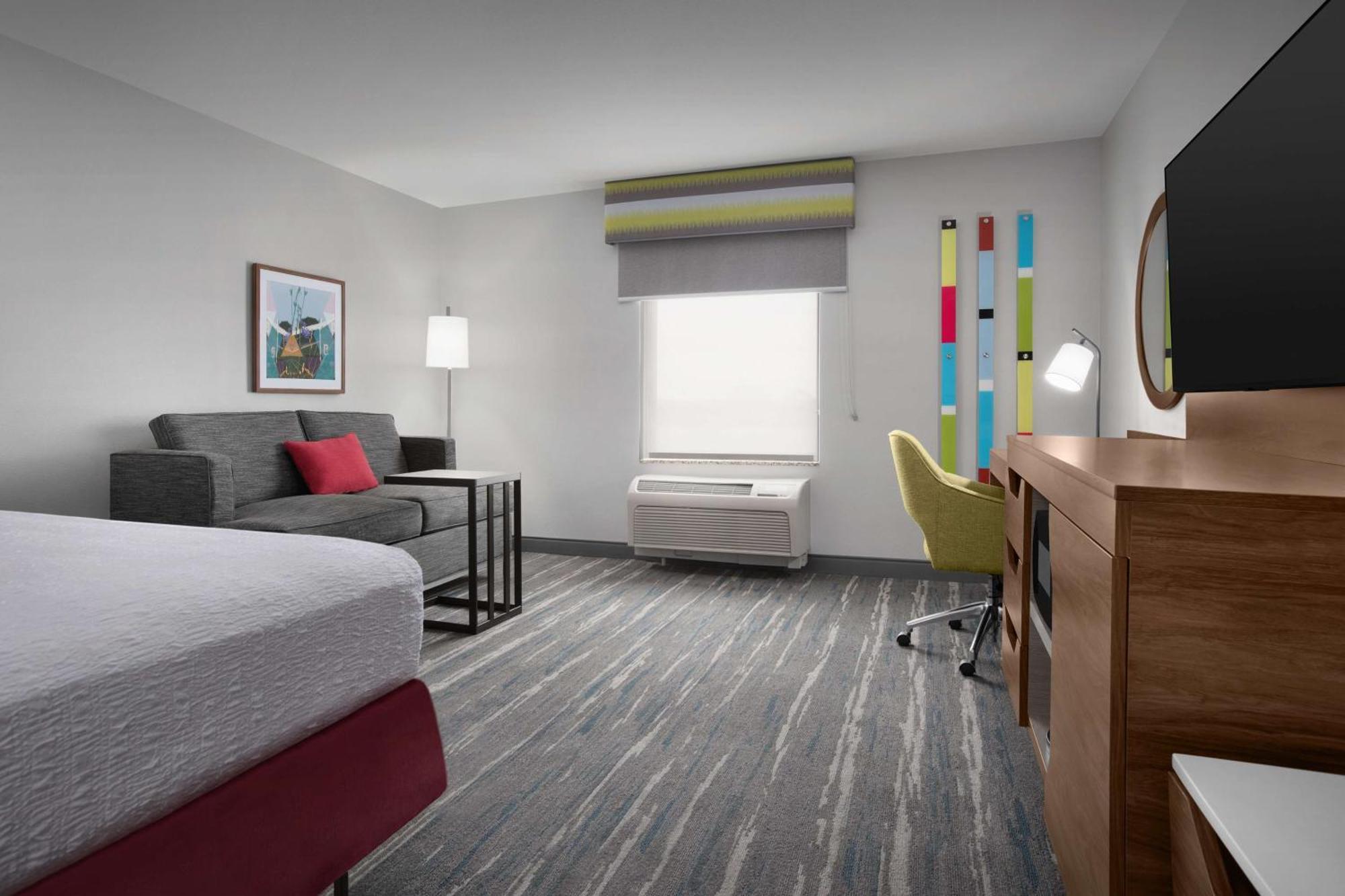 Hampton Inn Yorkville Exteriér fotografie