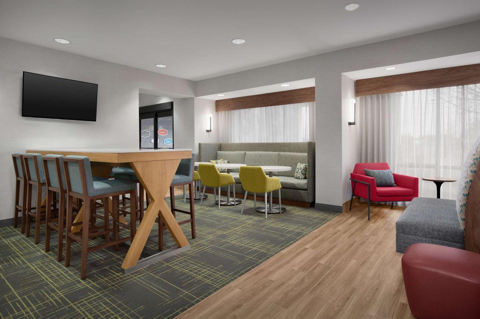 Hampton Inn Yorkville Exteriér fotografie