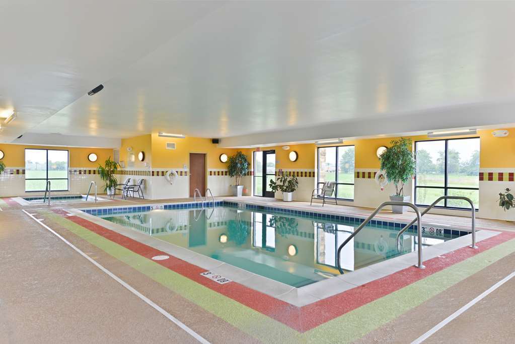 Hampton Inn Yorkville Zařízení fotografie