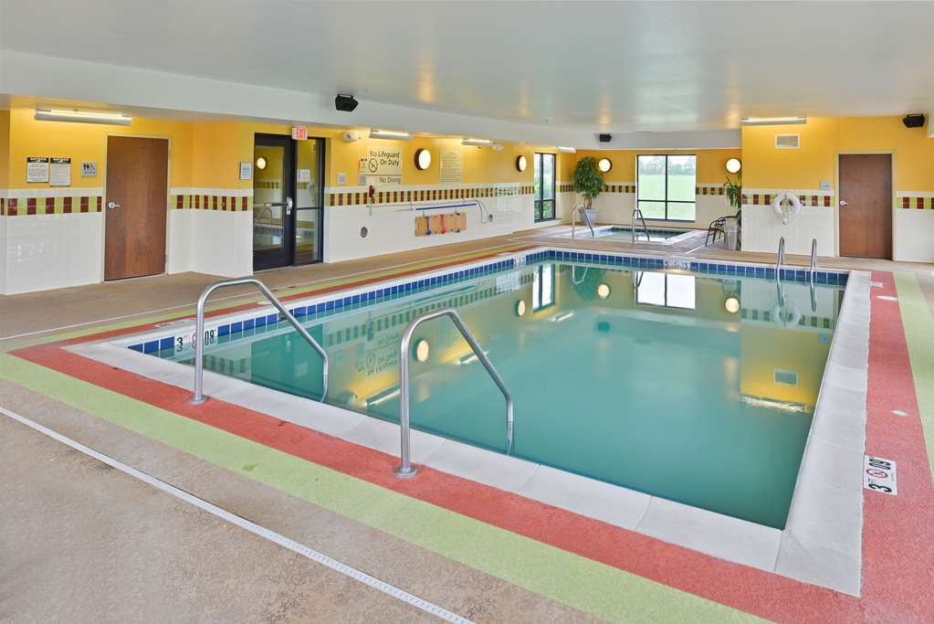 Hampton Inn Yorkville Zařízení fotografie